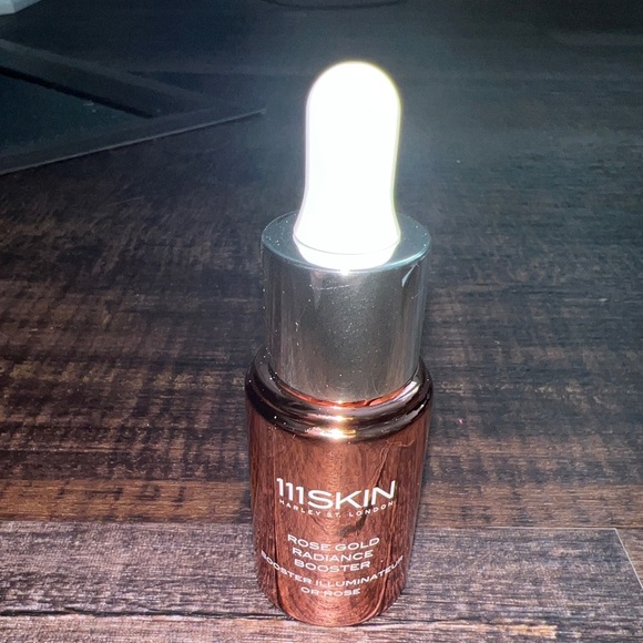 NIB 111SKIN Rose Gold Radiance Booster 20mL Full Size - Picture 3 of 5